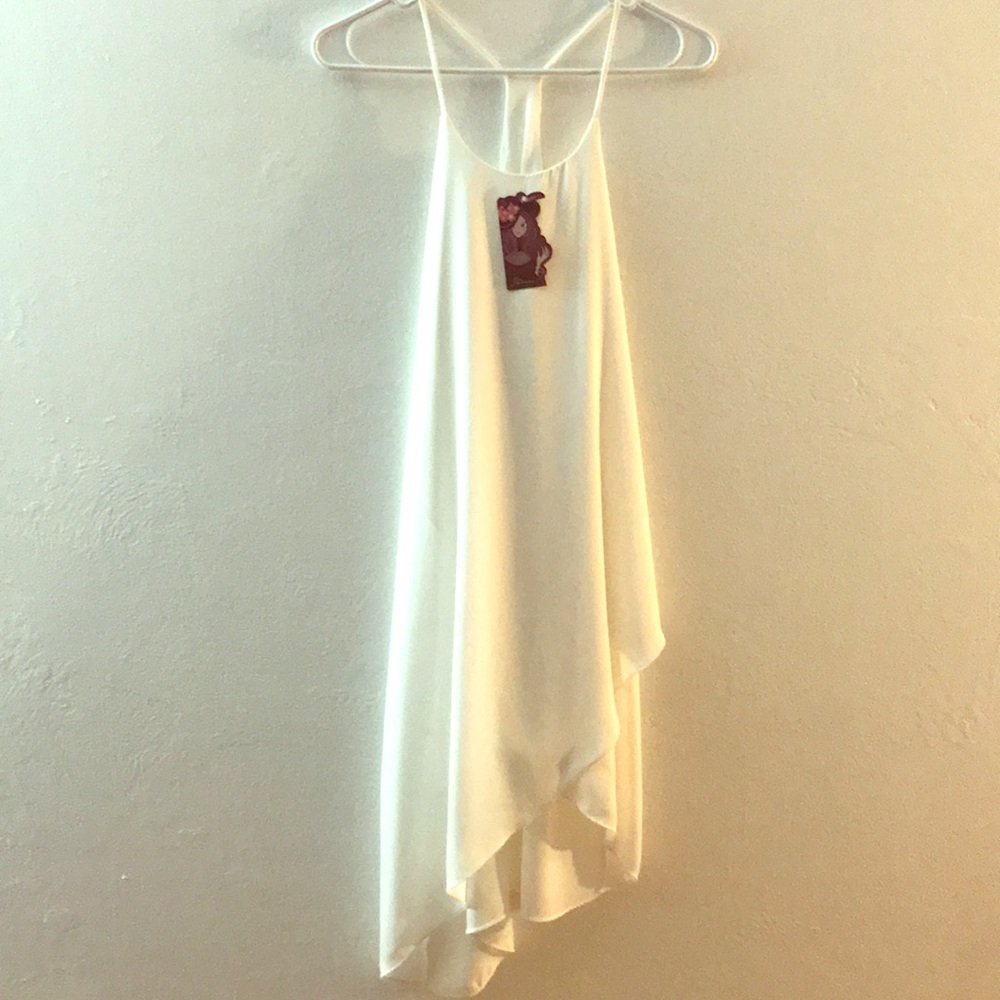 NWT Soprano asymmetrical dress.